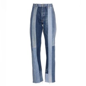 RE/DONE x LEVIS PATCHWORK JEANS